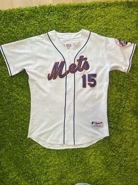 Carlos Beltran New York Mets Majestic Authentic Collection White Home Jersey Siz